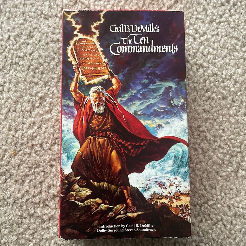 Christian Movie VHS - Picture 1 of 2